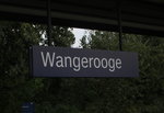  Wangerooge  am 28.
