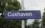 Bahnhofe/517111/cuxhaven-am-28-august-2016 'Cuxhaven' am 28. August 2016.