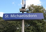 Bahnhofe/517116/st-michaelisdonn-am-29-august-2016 'St. Michaelisdonn' am 29. August 2016.