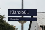  Klanxbüll  (Klangsbel) am 31. August 2016.