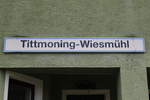 Bahnhofe/564381/tittmoning-wiesmuehl-am-1-juli-2017 'Tittmoning-Wiesmhl' am 1. Juli 2017.