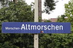 Bahnhofe/572101/altmorschen-am-10-august-2017 'Altmorschen' am 10. August 2017.