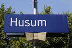 Bahnhofe/573633/husum-am-14-august-2017 'Husum' am 14. August 2017.