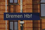 Bremen Hauptbahnhof  am 31. Mrz 2019.