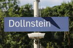 Bahnhofe/704739/dollnstein-im-altmuehltal-am-24-juni 'DOLLNSTEIN' im Altmhltal am 24. Juni 2020.