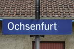 Bahnhofe/745186/ochsenfurt-am-24-juli-2021 'Ochsenfurt' am 24. Juli 2021.
