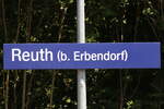 Bahnhofe/784325/reuth-bei-erbendorf-in-der-oberpfalz 'Reuth bei Erbendorf' in der Oberpfalz.