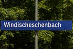 Bahnhofe/820550/windischeschenbach-am-28-mai-2023 'Windischeschenbach' am 28. Mai 2023