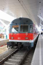 Am 26. Mai 2013 stand dieser  Karlruher  in Bahnhof von Salzburg.