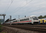 IC/521679/kurz-nach-ueberqueren-der-suederelbbruecken-bei Kurz nach berqueren der 'Sderelbbrcken' bei Hamburg-Wilhelmsburg am 2. September 2016.