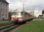 420 001-0 ausgestellt im  Bahnpark Augsburg  am 24.