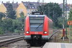 423 721-0 war am 26. August 2013 als  S20  nach Pasing unterwegs. Aufgenommen bei der Einfahrt in Mnchen-Heimeranplatz.