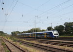 BR 440/521687/440-220-bei-der-einfahrt-in 440 220 bei der Einfahrt in den Bahnhof von 'Verden' am 27. August 2016.