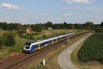 BR 440/706734/440-218-am-26-juni-2020 440 218 am 26. Juni 2020 bei Langwedel/Niedersachsen.