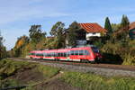 BR 442/831904/442-602-flughafen-express-am-29-oktober 442 602 'Flughafen-Express' am 29. Oktober 2023 bei Volkmannsdorf.