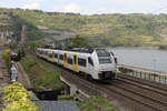 br-460/774232/460-001-am-2-mai-2022 460 001 am 2. Mai 2022 in Oberwesel am Rhein.