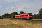 BR 612/783703/612-963-am-2-august-2022 612 963 am 2. August 2022 bei Rothenstadt/Weiden.