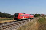 BR 612/784730/612-066-aus-sulzbach-rosenberg-kommend-am 612 066 aus Sulzbach-Rosenberg kommend am 4. August 2022.