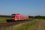 BR 612/822503/612-654-aus-regensburg-kommend-am 612 654 aus Regensburg kommend am 29. Mai 2023 bei Zeitlarn.