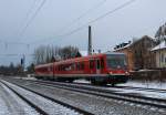 br-628-928/242470/928-591-am-8-dezember-2012 928 591 am 8. Dezember 2012 bei der Einfahrt in den Priener Bahnhof.