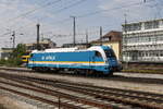 ALEX/557383/183-002-war-am-19-mai 183 002 war am 19. Mai 2017 im 'Regensburger Hauptbahnhof' auf dem Weg zum nchsten Einsatz.