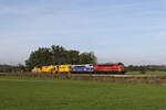 Nohab My 1155 (227 010) und My 1149 (227 008)  Isabella  von  Altmark Rail  waren am 11.