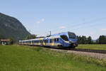 430 310 auf dem Weg nach Kufstein am 14. Juni 2023 kurz vor Niederaudorf.