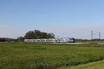 Bayerische Regiobahn/864796/430-002-war-am-18-september 430 002 war am 18. September 2024 bei Weisham in Richtung Traunstein unterwegs.