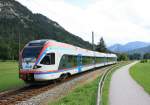 ET 133 am 11. August 2013 auf der Fahrt von Berchtesgaden nach Freilassing.