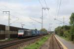ers-railway/417804/189-289-war-am-30-august 189 289 war am 30. August 2014 mit dem 'Walter-Zug' bei Regensburg unterwegs.