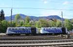139 133-3 und 139 135-8 waren am 19. April 2014 in Kufstein/Tirol abgestellt.