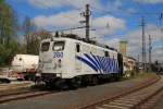 lokomotion-9/405612/139-260-4-war-am-19-april 139 260-4 war am 19. April 2014 im Bahnhof von Kufstein/Tirol abgestellt.