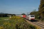 lokomotion-9/453293/189-901-war-mit-dem-ekol-zug 189 901 war mit dem 'Ekol-Zug' am 12. September 2015 bei Grabensttt in Richtung Salzburg unterwegs.