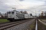 lokomotion-9/465381/151-074-2-mit-dem-ekol-zug-am 151 074-2 mit dem 'EKOL'-Zug am 13. November 2015 bei bersee.