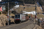 lokomotion-9/492033/186-281-vom-brenner-kommend-am 186 281 vom Brenner kommend am 19. Mrz 2016 bei St. Jodok.
