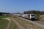 lokomotion-9/693030/185-666-und-193-776-mit 185 666 und 193 776 mit dem 'Ekol' am 18. Mrz 2020 bei Grabensttt.
