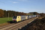 lokomotion-9/718778/189-902--193-771-mit 189 902 & 193 771 mit dem 'Intercombi' aus Salzburg kommend am 9. November 2020 bei Grabensttt.