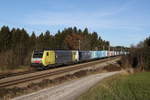 lokomotion-9/720020/189-903--185-662-mit 189 903 & 185 662 mit dem 'Ekol' am 244. November 20220 bei Grabensttt.