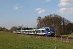 Meridian/734406/et-311-auf-dem-weg-nach ET 311 auf dem Weg nach Rosenheim am 21. April 2021 bei Vogl.