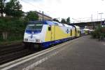 Metronom/409271/246-009-5-war-am-31-juli 246 009-5 war am 31. Juli 2013 auf dem Weg nach Cuxhaven. Aufgenommen beim Halt in Hamburg-Harburg.