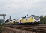 146 503 war am 2. September 2016 bei Hamburg-Wilhelmsburg in Richtung Lneburg unterwegs.