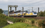 146 535-0 war am 2. September 2016 auf dem Weg nach Bremen. Aufgenommen bei den Sderelbbrcken.