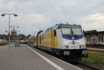 Metronom/521420/246-008-7-kurz-vor-der-abfahrt 246 008-7 kurz vor der Abfahrt nach Hamburg am 28. August 2016 in Cuxhaven.