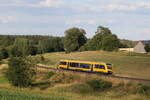 oberpfalzbahn/784470/1648-210-am-3-august-2022 1648 210 am 3. August 2022 bei Escheldorf in der Oberpfalz.