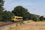 oberpfalzbahn/784631/1648-201-am-4-august-2022 1648 201 am 4. August 2022 kurz nach Weiden/Oberpfalz.