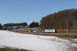 BR 193/907653/6193-999-von-rtb-cargo-mit 6193 999 von 'RTB Cargo' mit einem Autozug aus M�nchen kommend am 20. Januar 2026 bei Axdorf im Chiemgau.