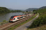 428 xxx am 23. Juli 2021 bei Lorch am Rhein.