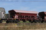 schuettgutwagen/784486/6942-156-facs-von-ermewa-am 6942 156 (Facs) von 'ERMEWA' am 4. August 2022 bei Weiden in der Oberpfalz.