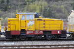 Diesel-Lok Nr: 9983 9484 016-4 war am 7.