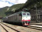 652 077 abgestellt im Bahnhof  Brenner  am 19.